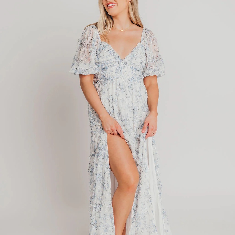 Daphne dress by ShopWorthCollective bump friendly XL